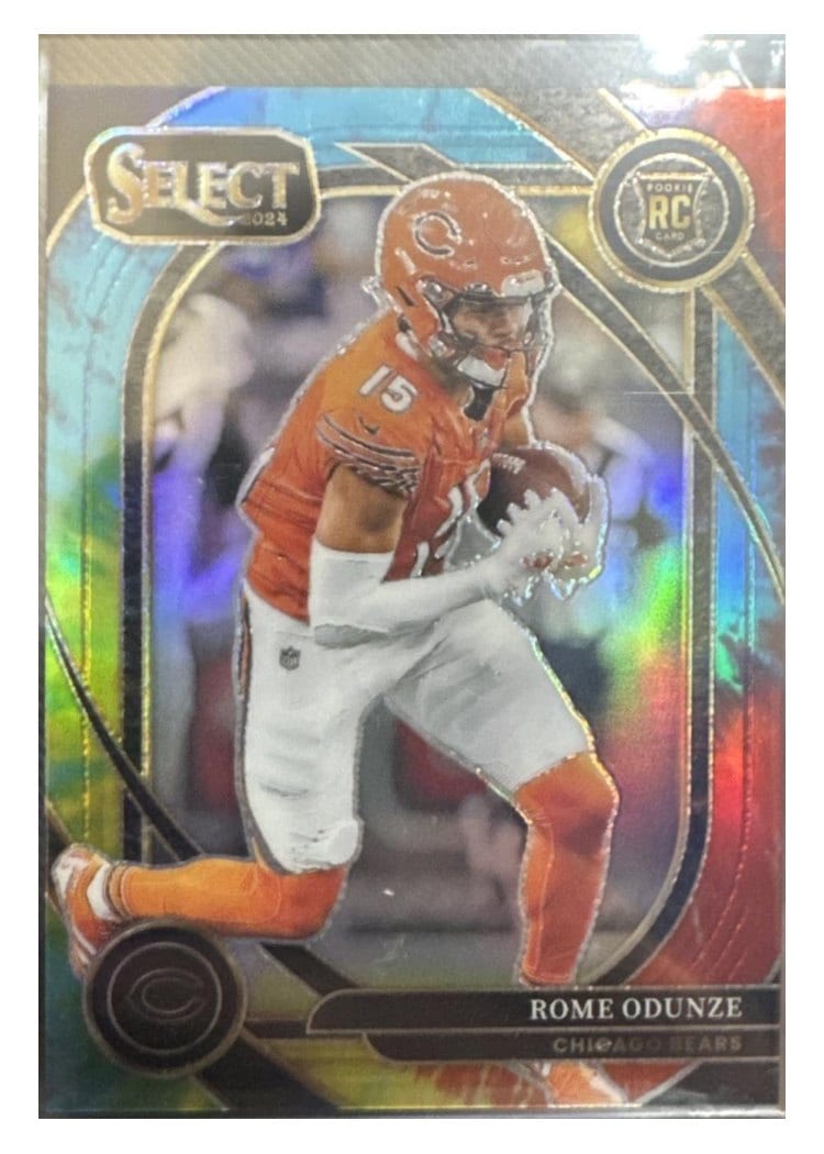 2024 Panini Select Base Set Rome Odunze #236 card