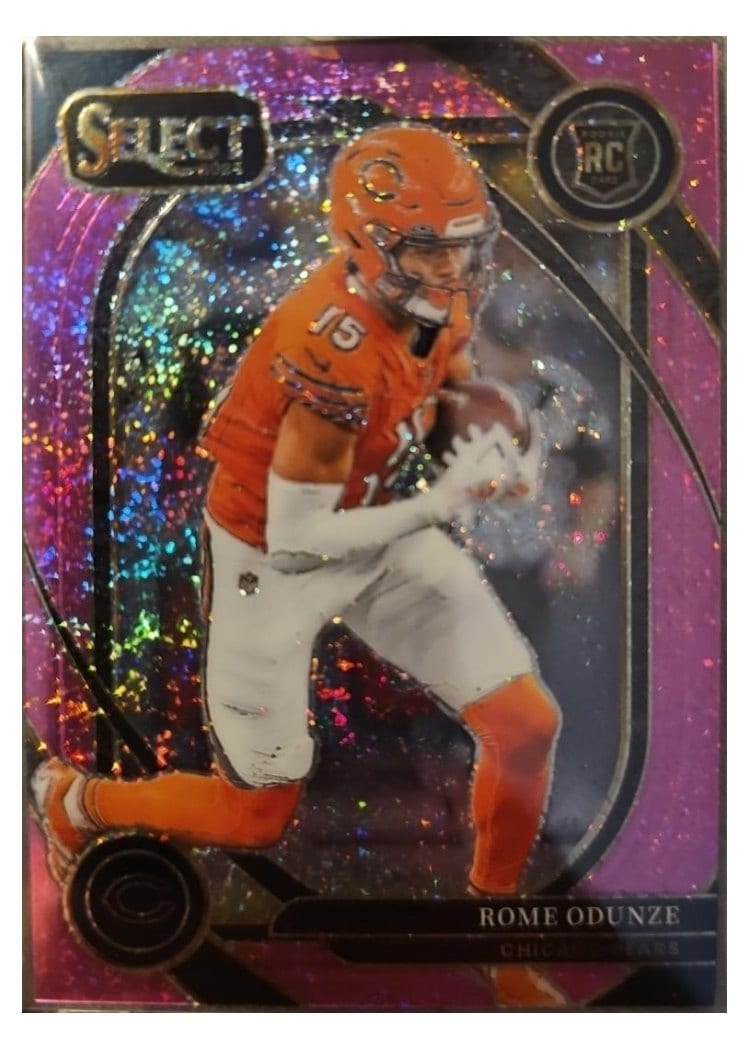 2024 Panini Select Base Set Rome Odunze #236 card