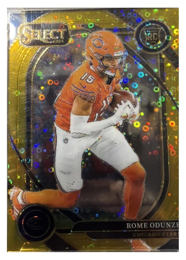 2024 Panini Select Base Set Rome Odunze #236 card