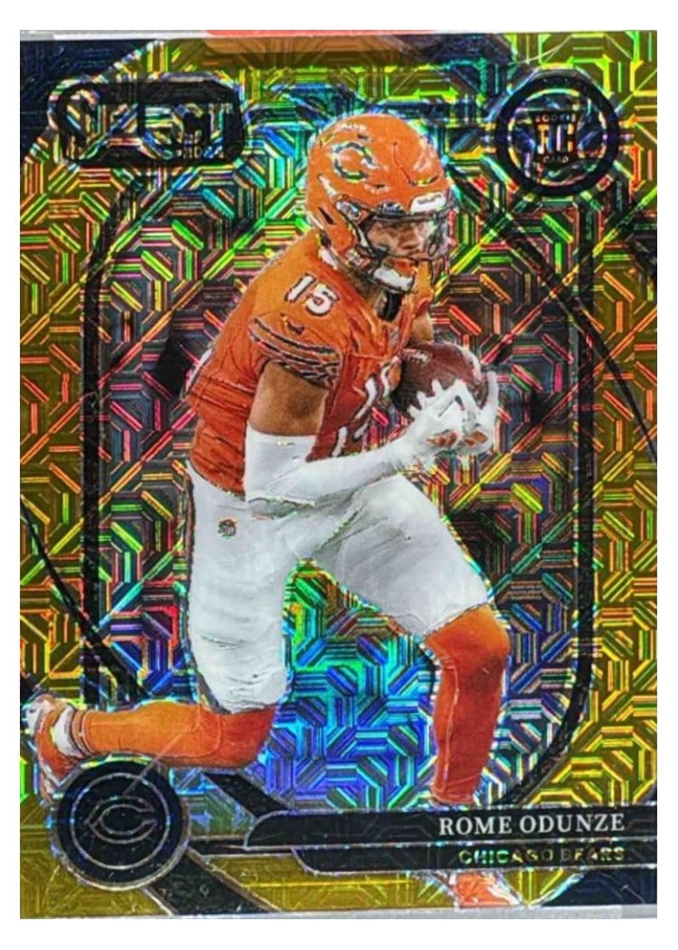 2024 Panini Select Base Set Rome Odunze #236 card
