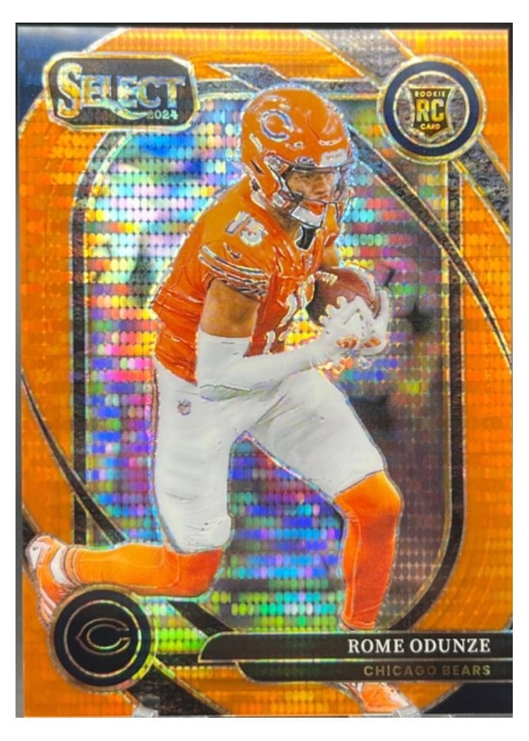 2024 Panini Select Base Set Rome Odunze #236 card