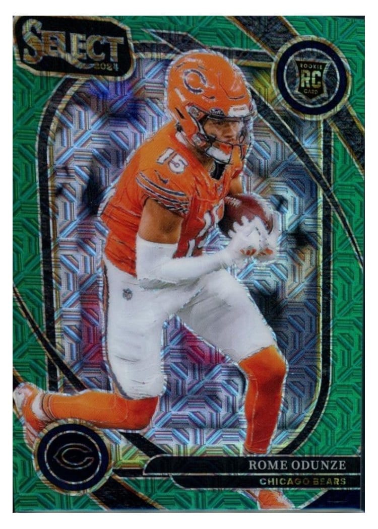 2024 Panini Select Base Set Rome Odunze #236 card