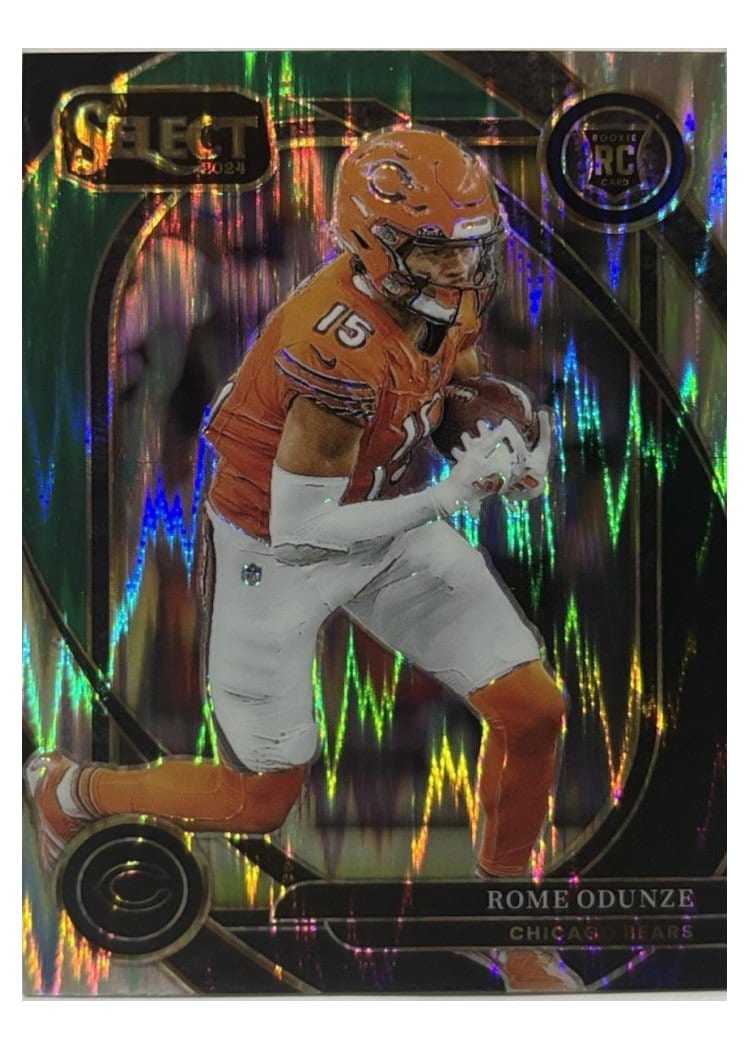 2024 Panini Select Base Set Rome Odunze #236 card