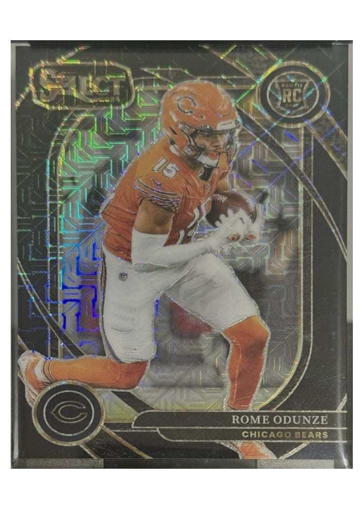 2024 Panini Select Base Set Rome Odunze #236 card