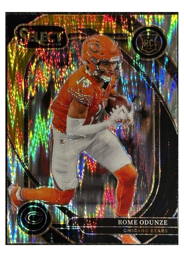 2024 Panini Select Base Set Rome Odunze #236 card