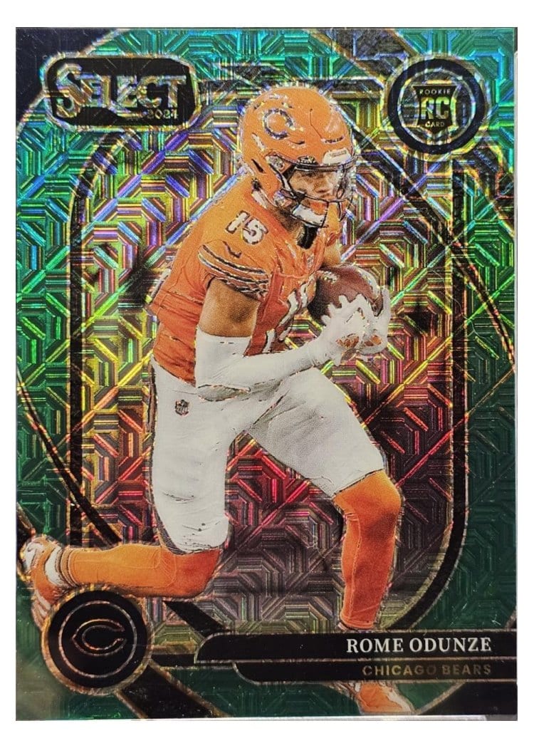 2024 Panini Select Base Set Rome Odunze #236 card