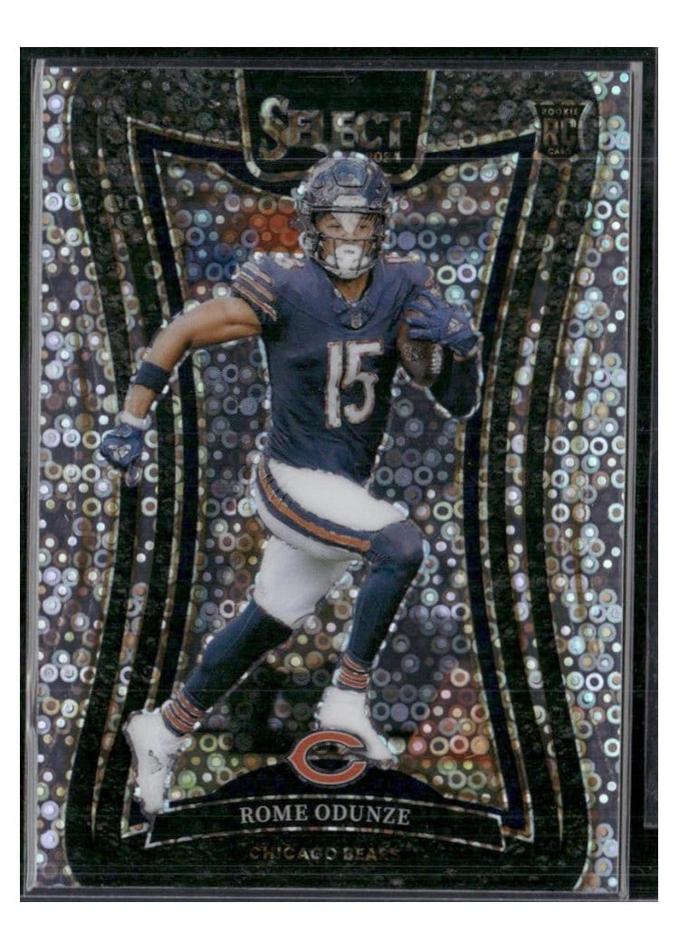 2024 Panini Select Base Set Rome Odunze #372 card