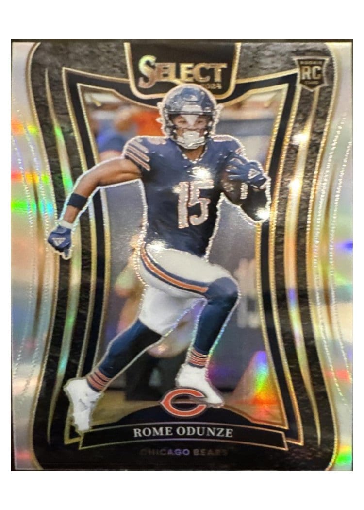 2024 Panini Select Base Set Rome Odunze #372 card
