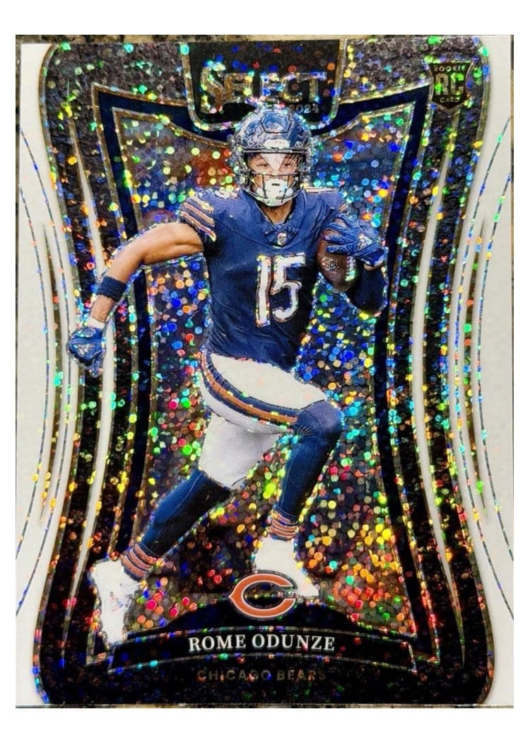 2024 Panini Select Base Set Rome Odunze #372 card