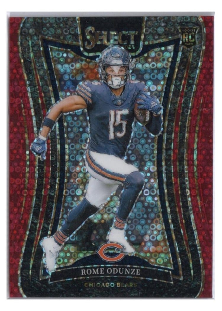 2024 Panini Select Base Set Rome Odunze #372 card