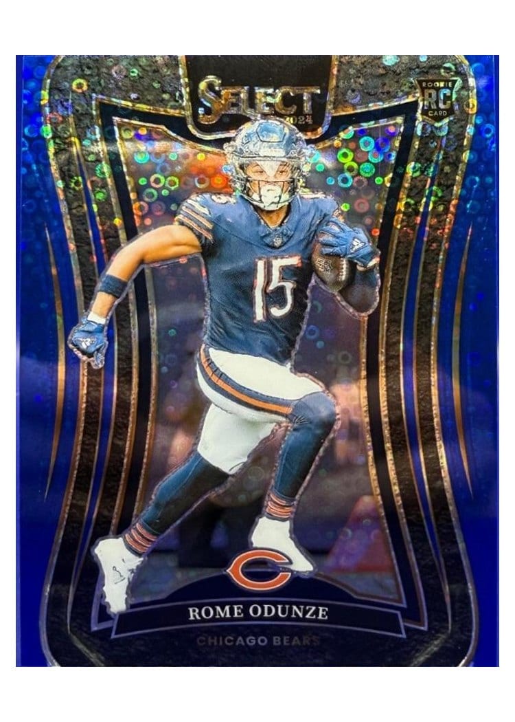2024 Panini Select Base Set Rome Odunze #372 card