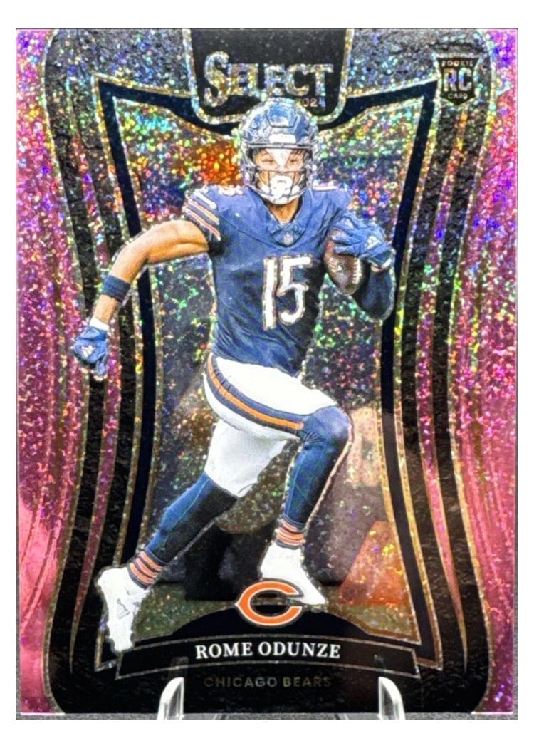 2024 Panini Select Base Set Rome Odunze #372 card