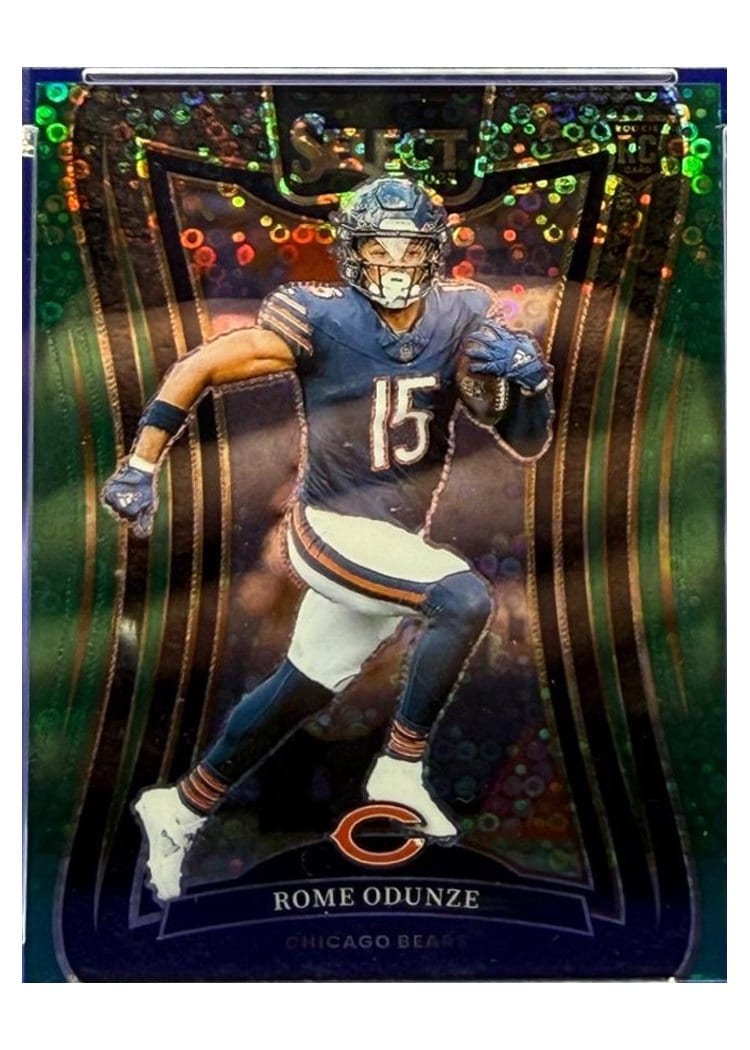 2024 Panini Select Base Set Rome Odunze #372 card