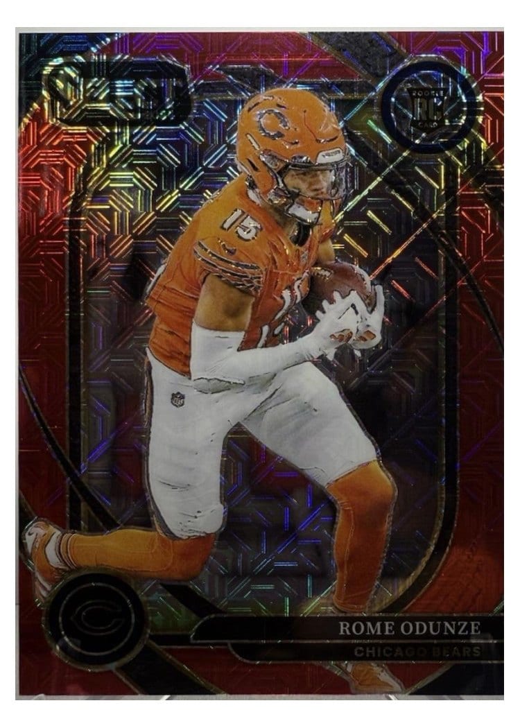2024 Panini Select Base Set Rome Odunze #372 card