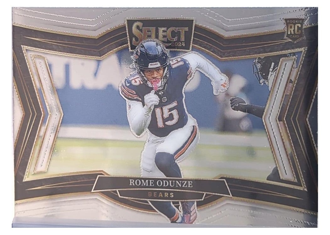 2024 Panini Select Base Set Rome Odunze #405 card