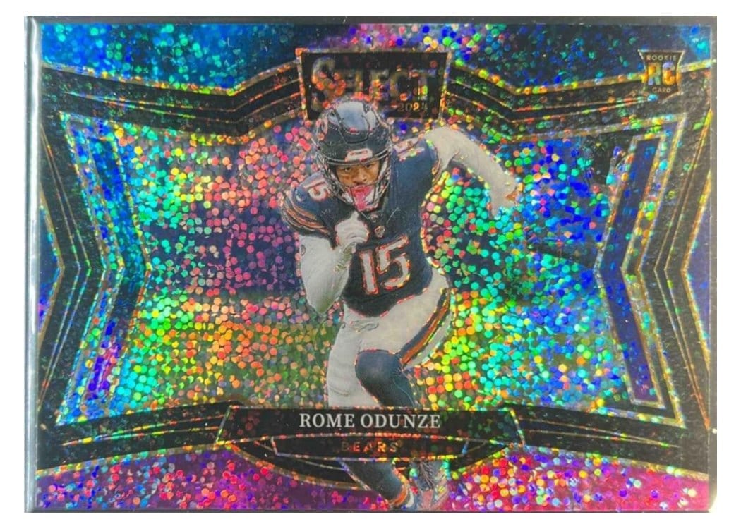 2024 Panini Select Base Set Rome Odunze #405 card