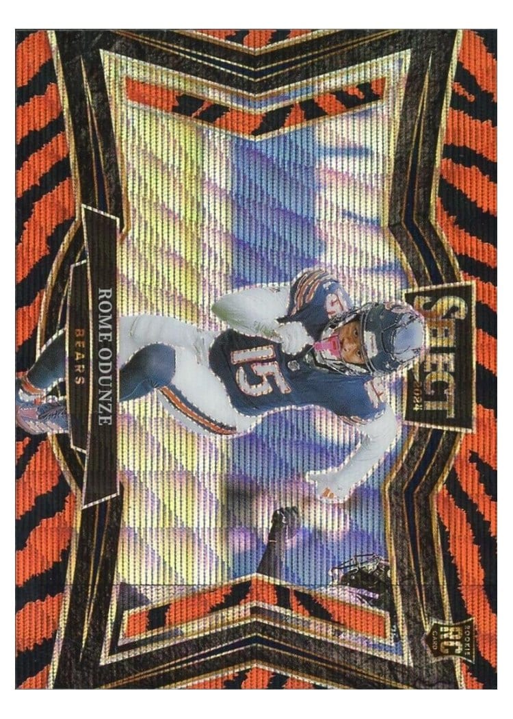 2024 Panini Select Base Set Rome Odunze #405 card