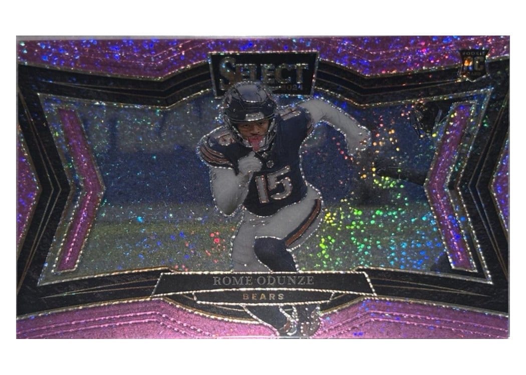 2024 Panini Select Base Set Rome Odunze #405 card