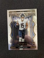 2024 Panini Select Phenomenon Rome Odunze #10 card