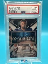 2024 Panini Spectra X-Vision Rome Odunze #XV-ROE card