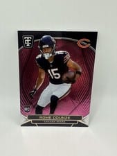 2024 Panini Totally Certified Base Set Rome Odunze #165