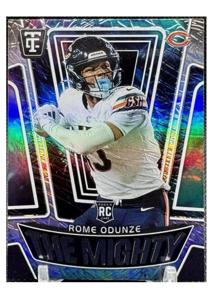 2024 Panini Totally Certified The Mighty Rome Odunze #19 card