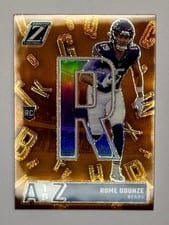 2024 Panini Zenith A to Z Rome Odunze #18 card