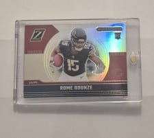 2024 Panini Zenith First Look Rome Odunze #14 card