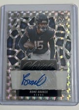 2025 Panini Mosaic Scripts Rome Odunze #SCR-ROE card
