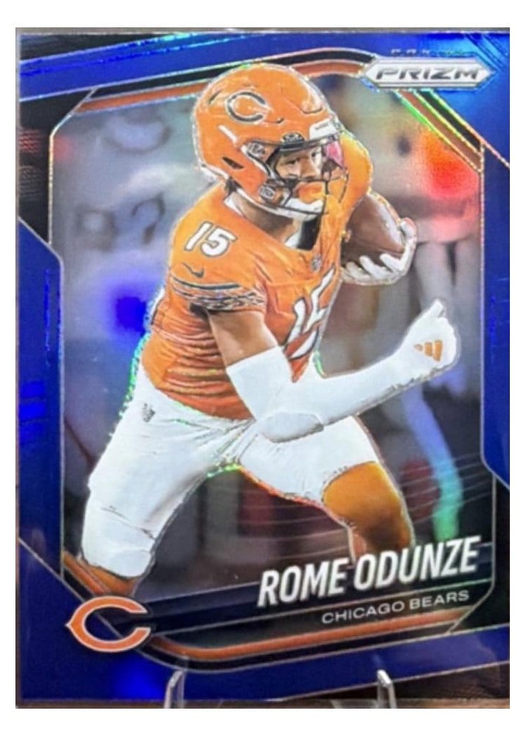 2025 Panini Prizm Base Set Rome Odunze #8 card