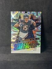 2025 Panini Revolution Star Factor Rome Odunze #5