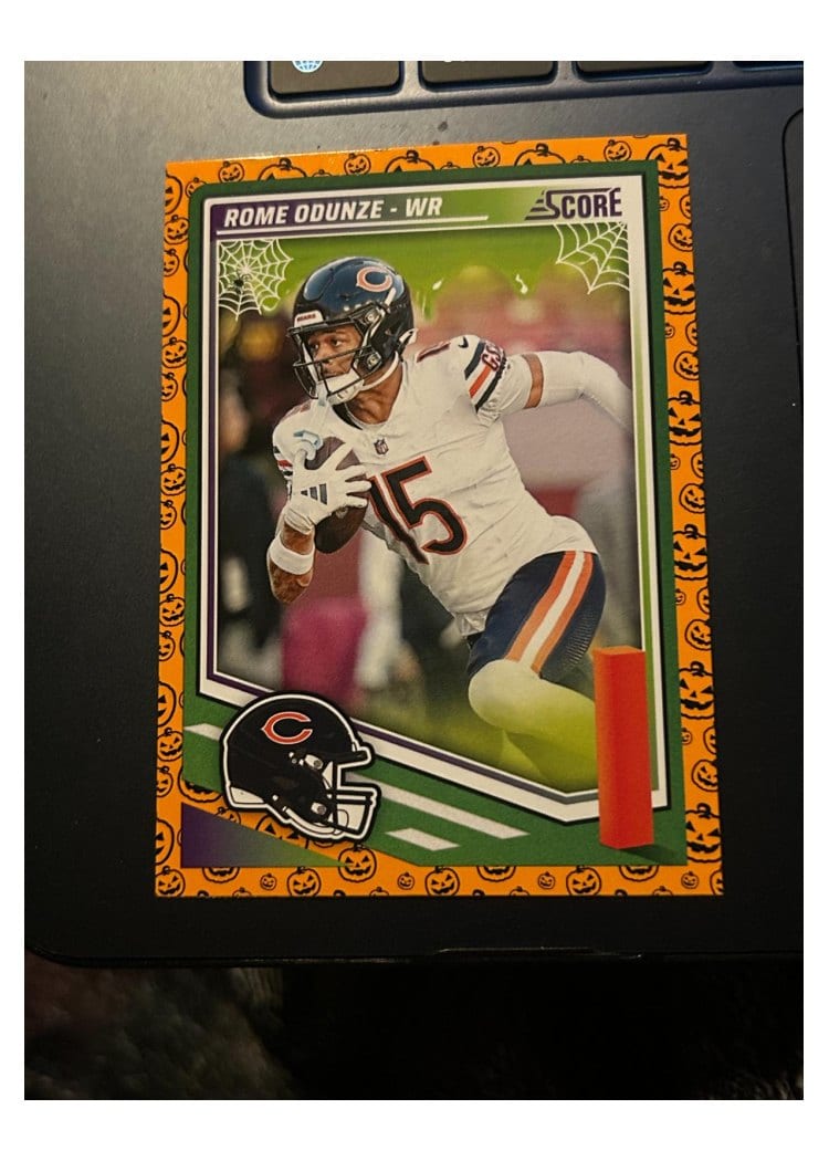 2025 Score-A-Treat Base Set Rome Odunze #289