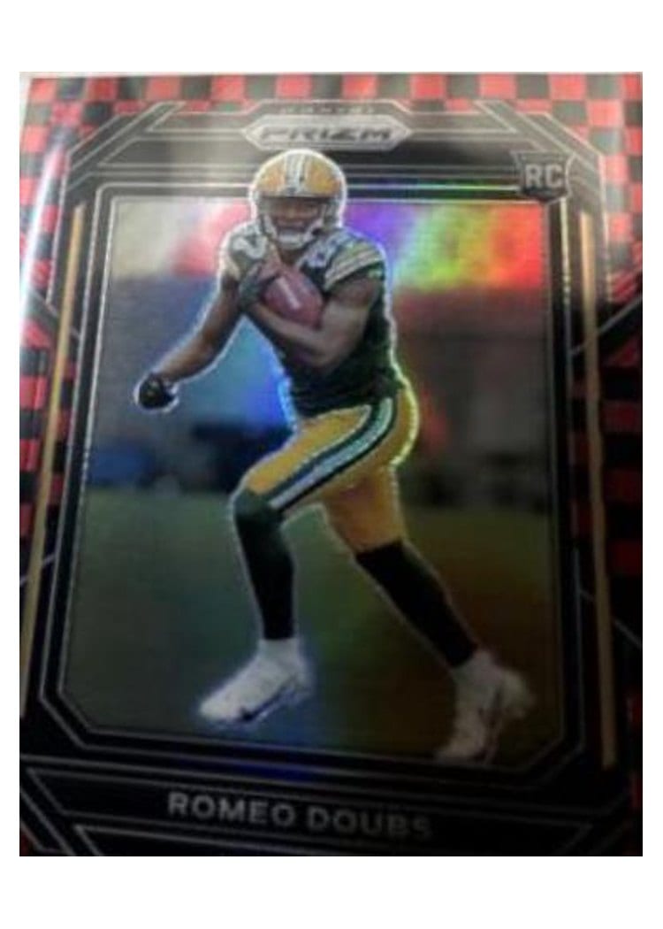 2022 Panini Prizm Base Set Romeo Doubs #337 card