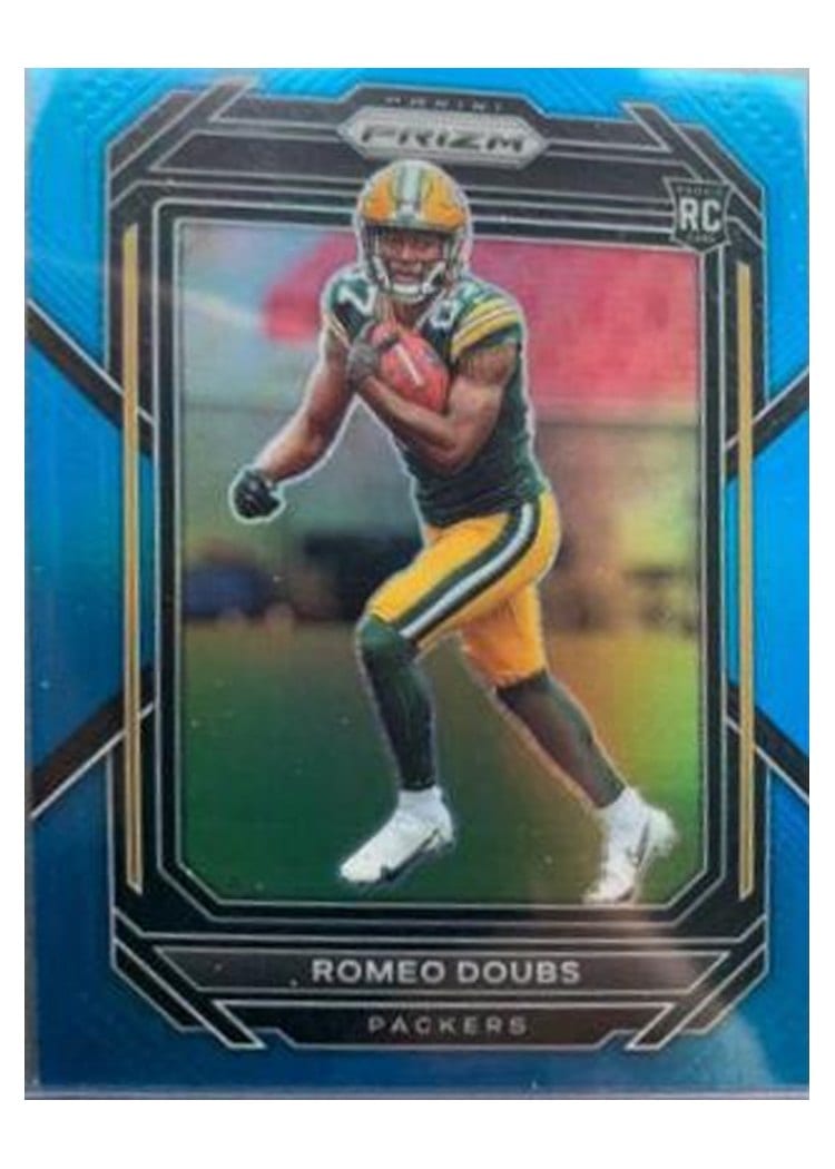 2022 Panini Prizm Base Set Romeo Doubs #337 card