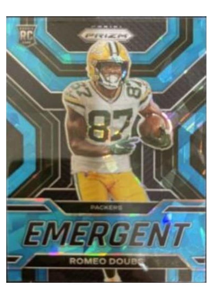 2022 Panini Prizm Base Set Romeo Doubs #337 card
