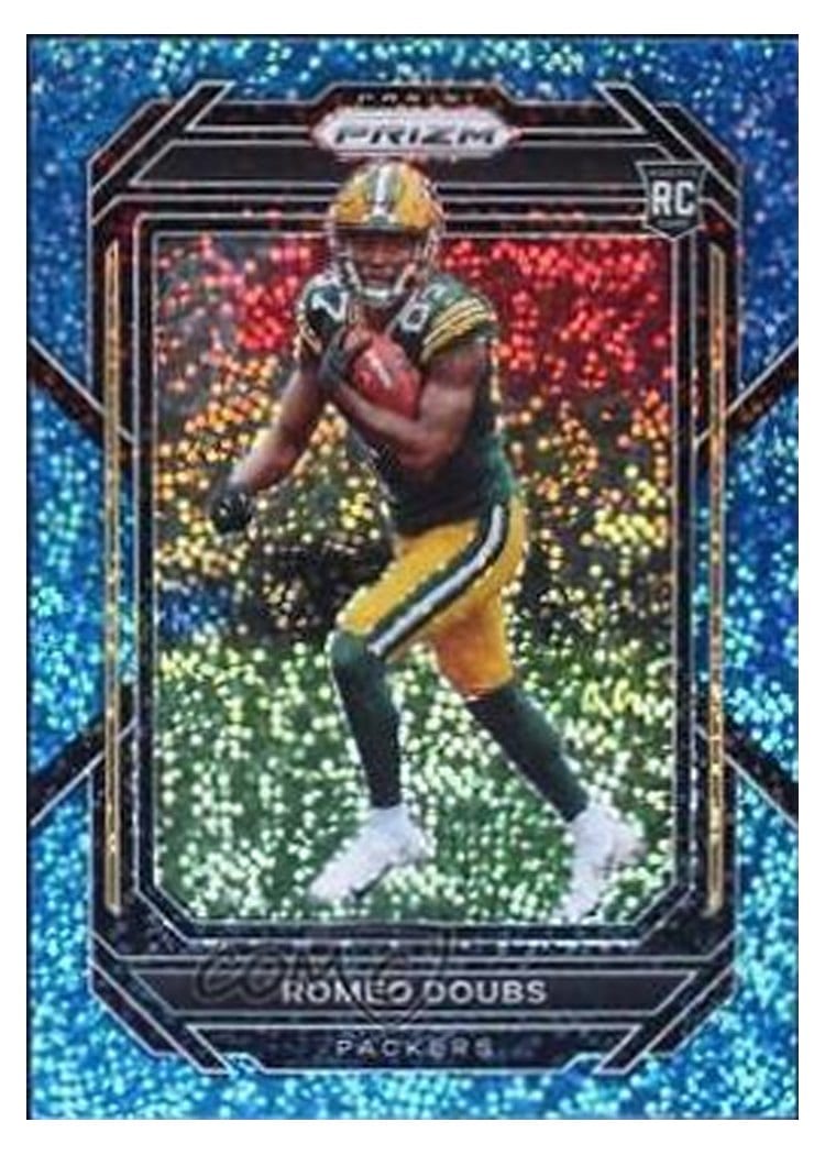 2022 Panini Prizm Base Set Romeo Doubs #337 card