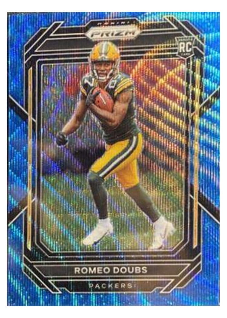 2022 Panini Prizm Base Set Romeo Doubs #337 card