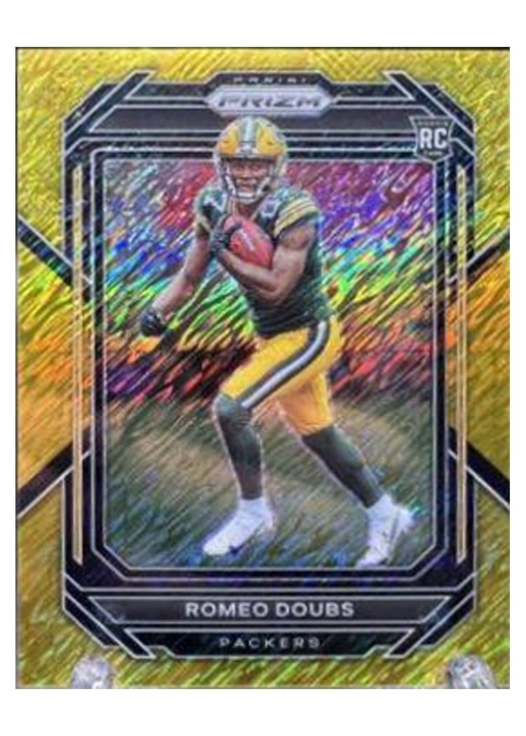 2022 Panini Prizm Base Set Romeo Doubs #337 card
