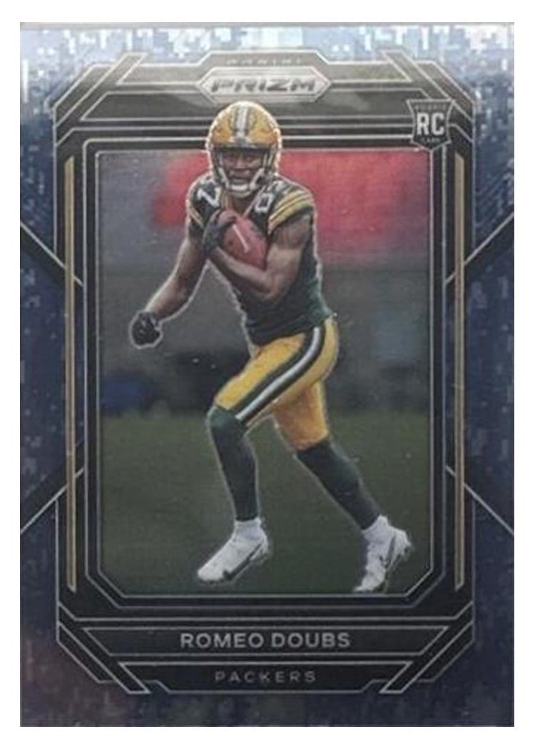 2022 Panini Prizm Base Set Romeo Doubs #337 card