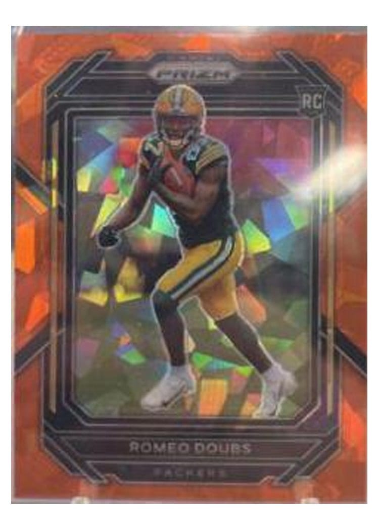 2022 Panini Prizm Base Set Romeo Doubs #337 card