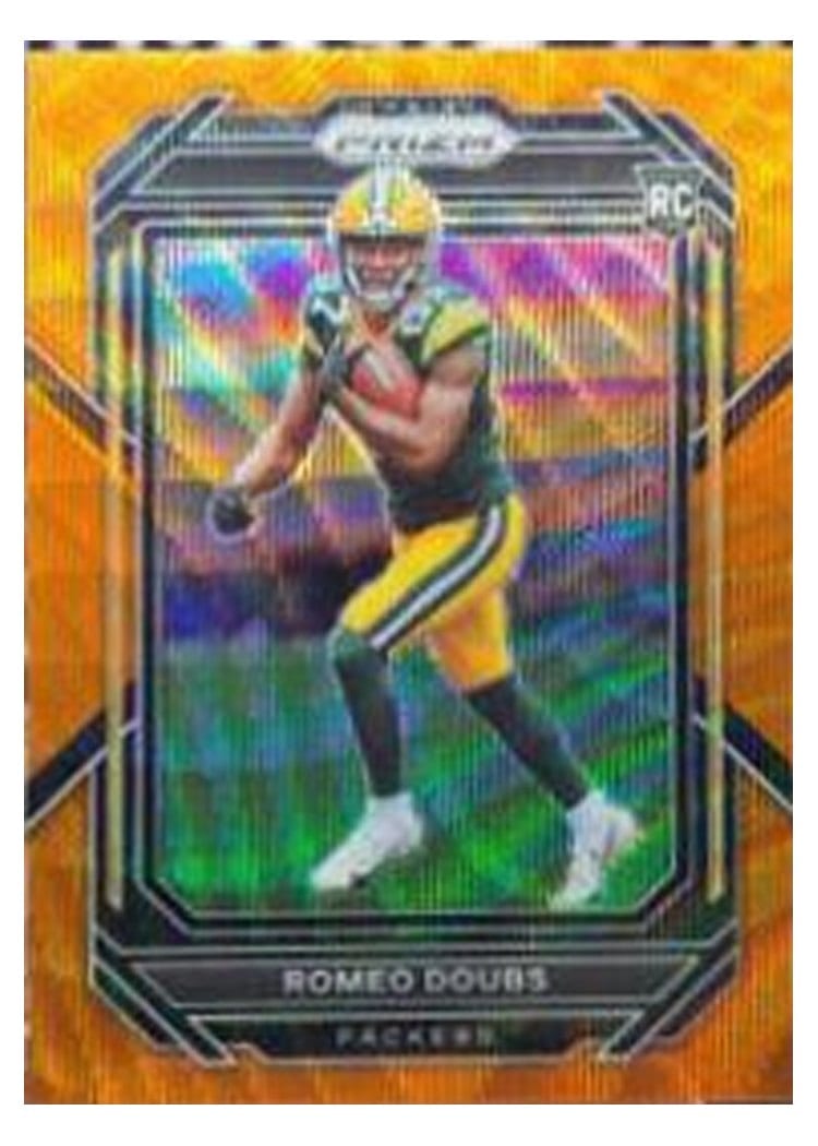 2022 Panini Prizm Base Set Romeo Doubs #337 card