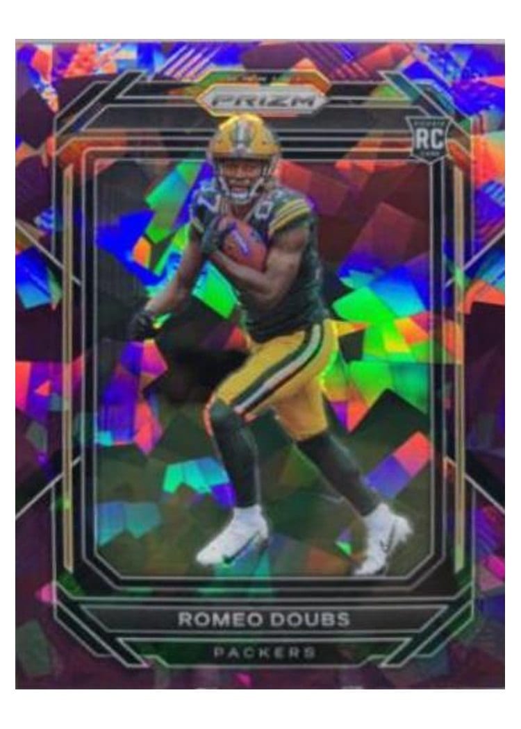 2022 Panini Prizm Base Set Romeo Doubs #337 card