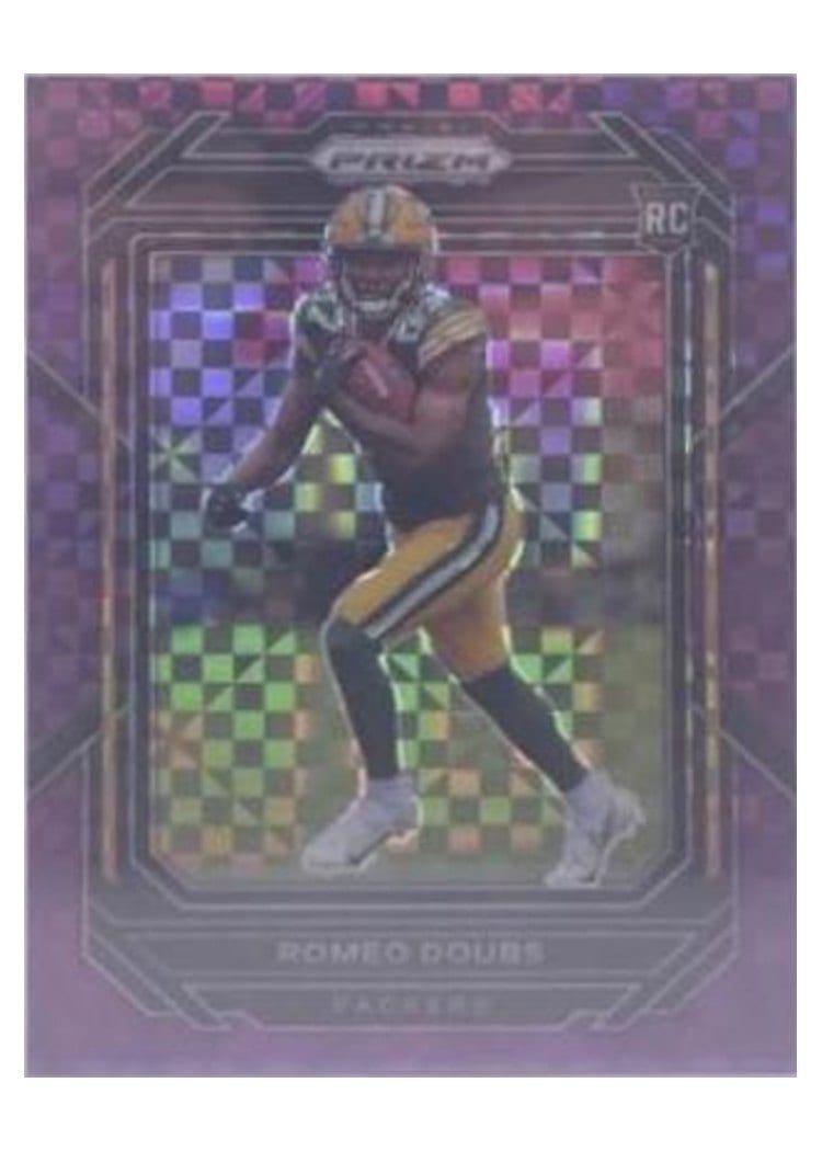 2022 Panini Prizm Base Set Romeo Doubs #337 card