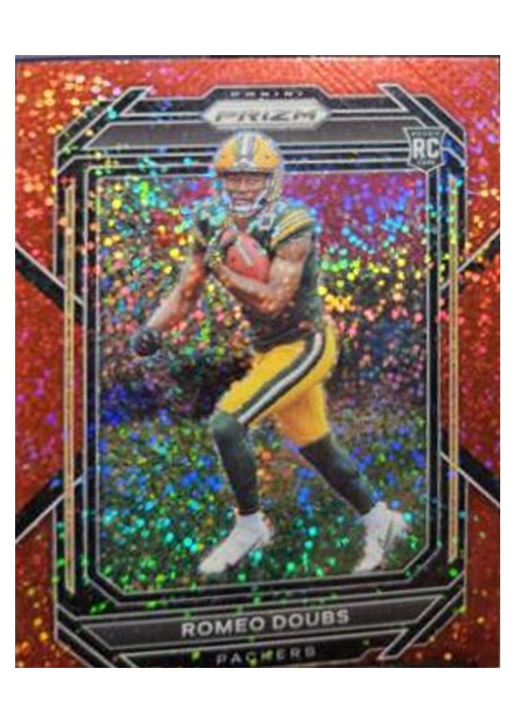 2022 Panini Prizm Base Set Romeo Doubs #337 card