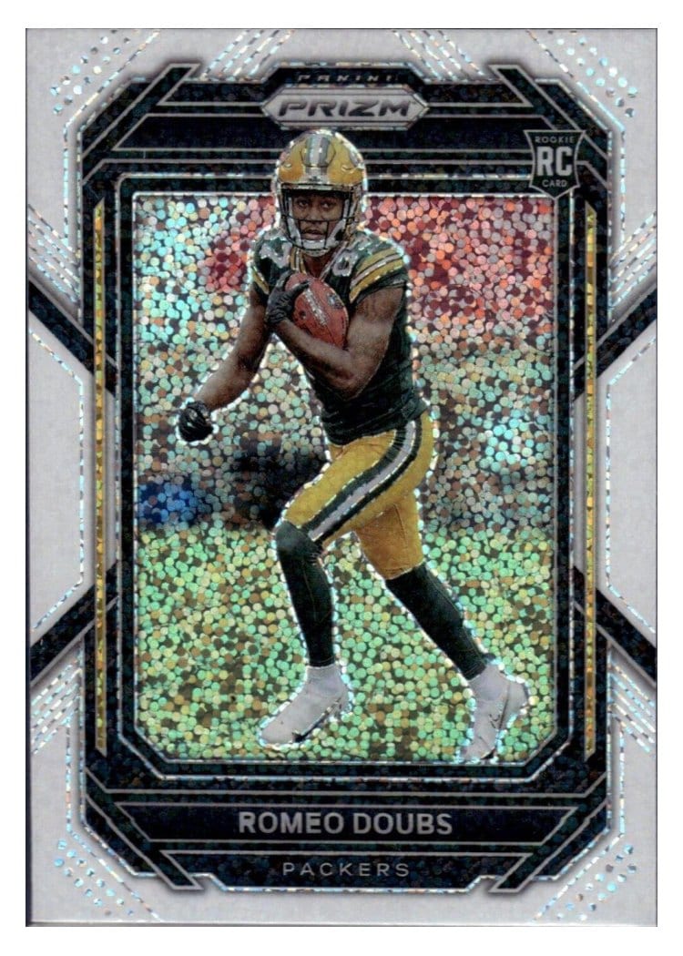 2022 Panini Prizm Base Set Romeo Doubs #337 card