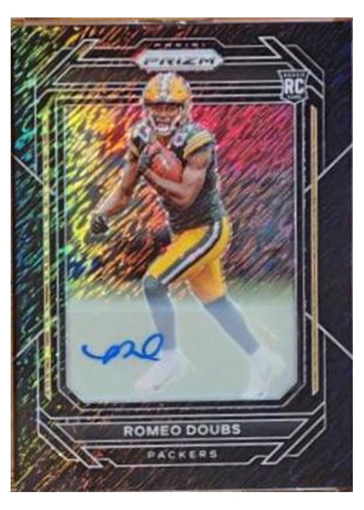 2022 Panini Prizm Base Set Romeo Doubs #337 card