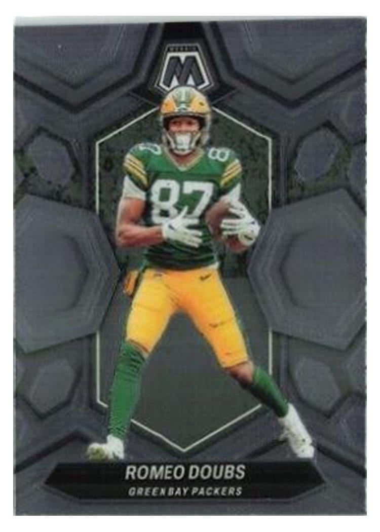 2024 Panini Mosaic Base Set Romeo Doubs #82 card