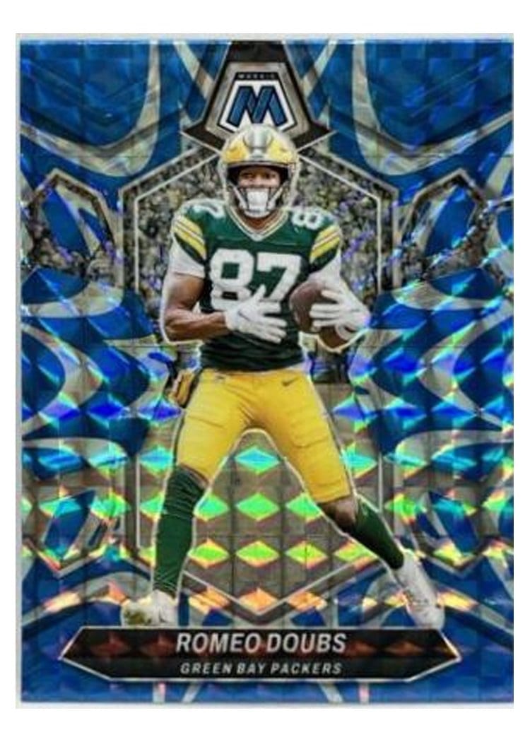 2024 Panini Mosaic Base Set Romeo Doubs #82 card