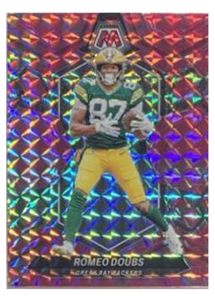2024 Panini Mosaic Base Set Romeo Doubs #82 card