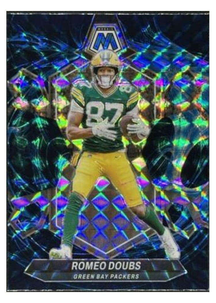 2024 Panini Mosaic Base Set Romeo Doubs #82 card